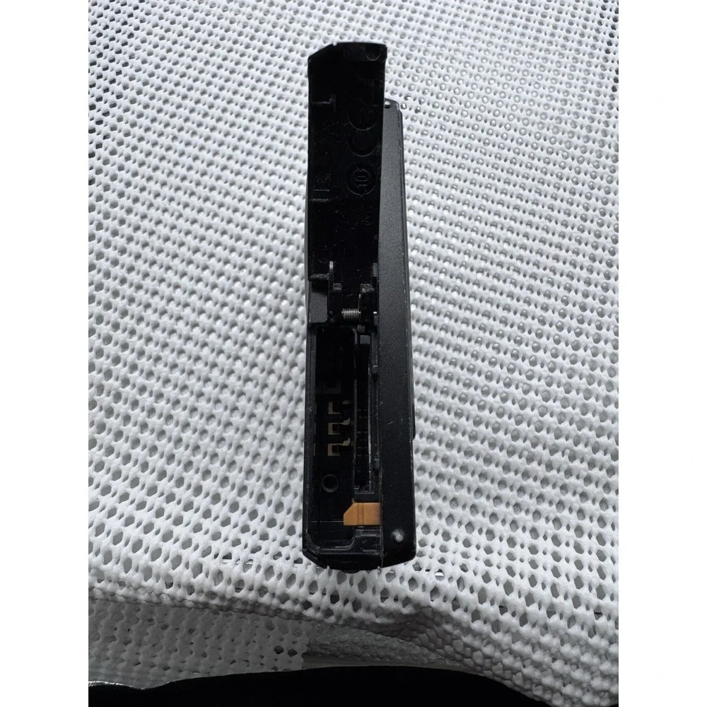 Kodak EasyShare M1033 10MP Digital Camera Black Untested For Parts Repair